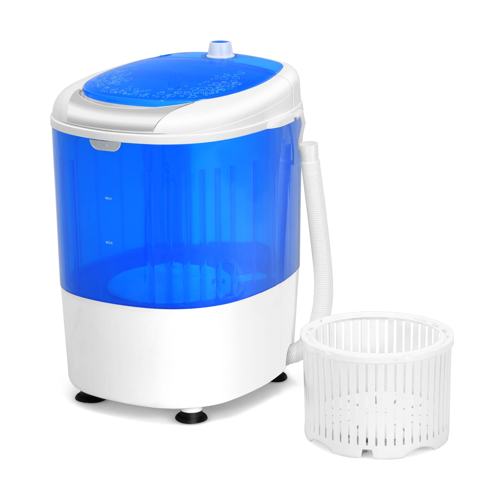  Panda Portable Washing Machine 10 LBS Capacity, Fully Automatic  1.34 Cu.ft. Top Load Portable Washer with Built-in Drain Pump, Compact  Laundry Washer for Apartment and Household : Appliances