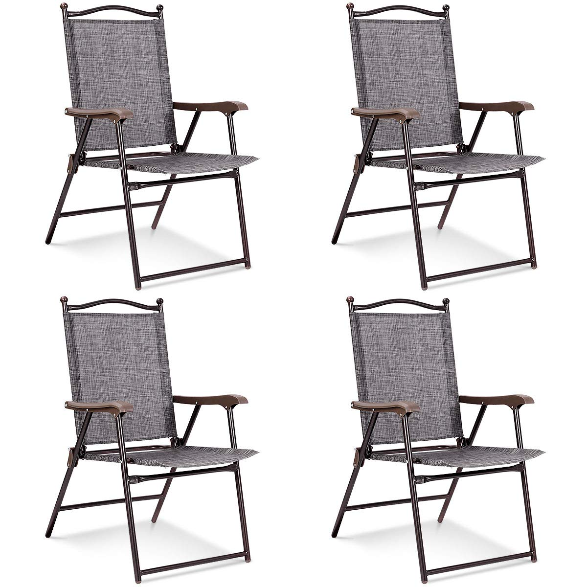 Patio Folding Chairs, Sling Chairs