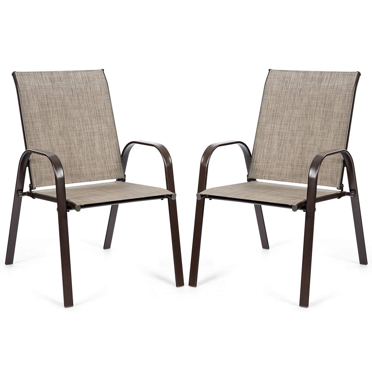 Giantex 4 Piece Patio Chairs