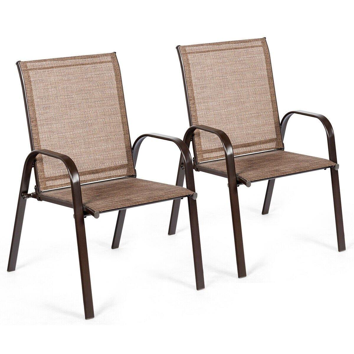 Giantex 4 Piece Patio Chairs