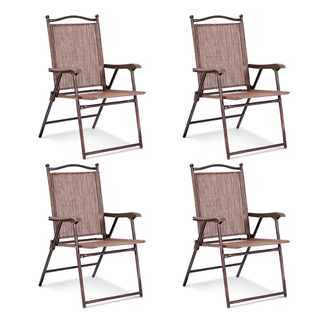 Patio Folding Chairs, Sling Chairs