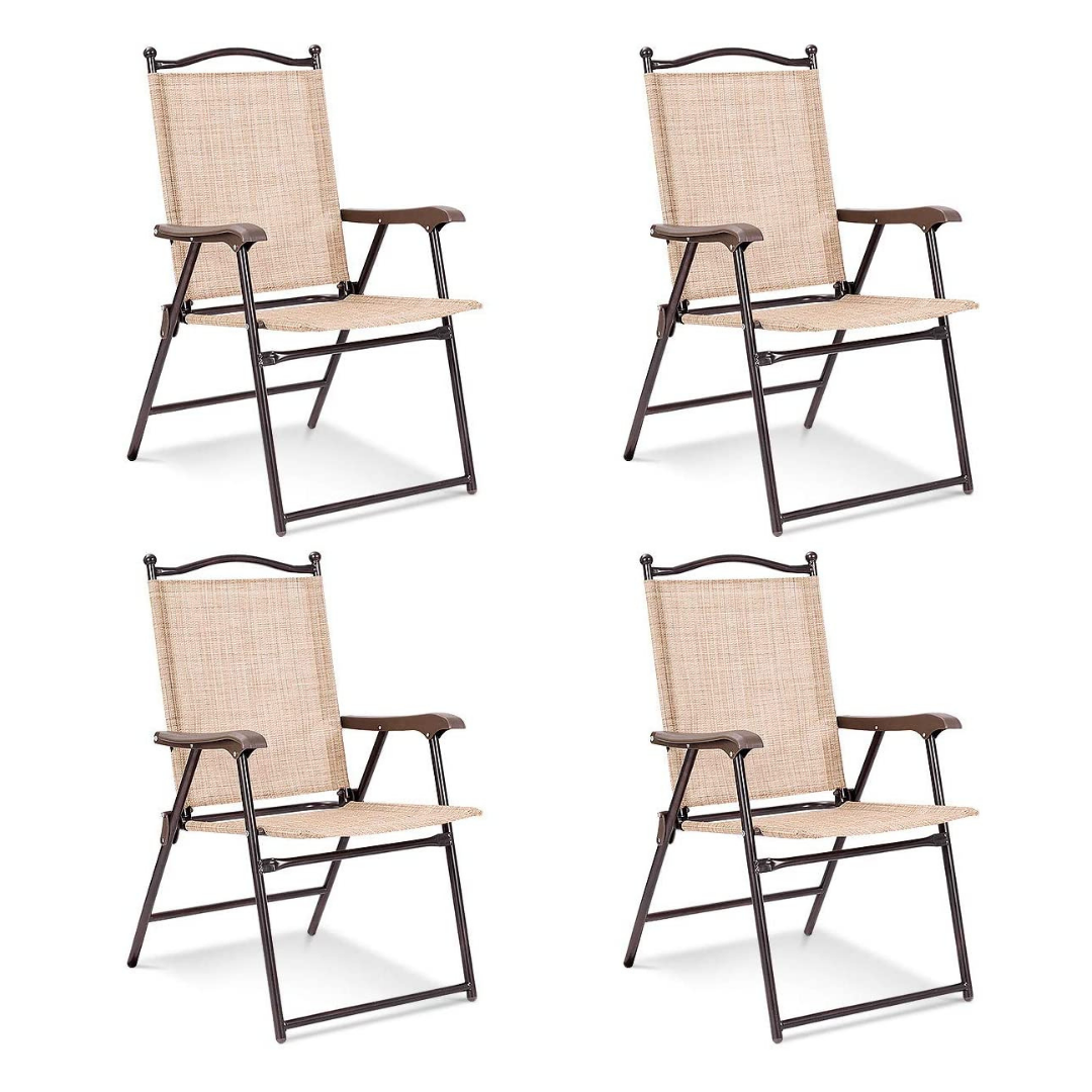 Patio Folding Chairs, Sling Chairs