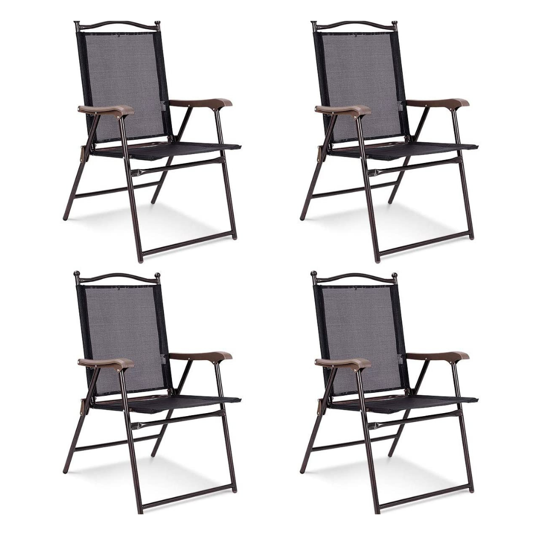 Patio Folding Chairs, Sling Chairs