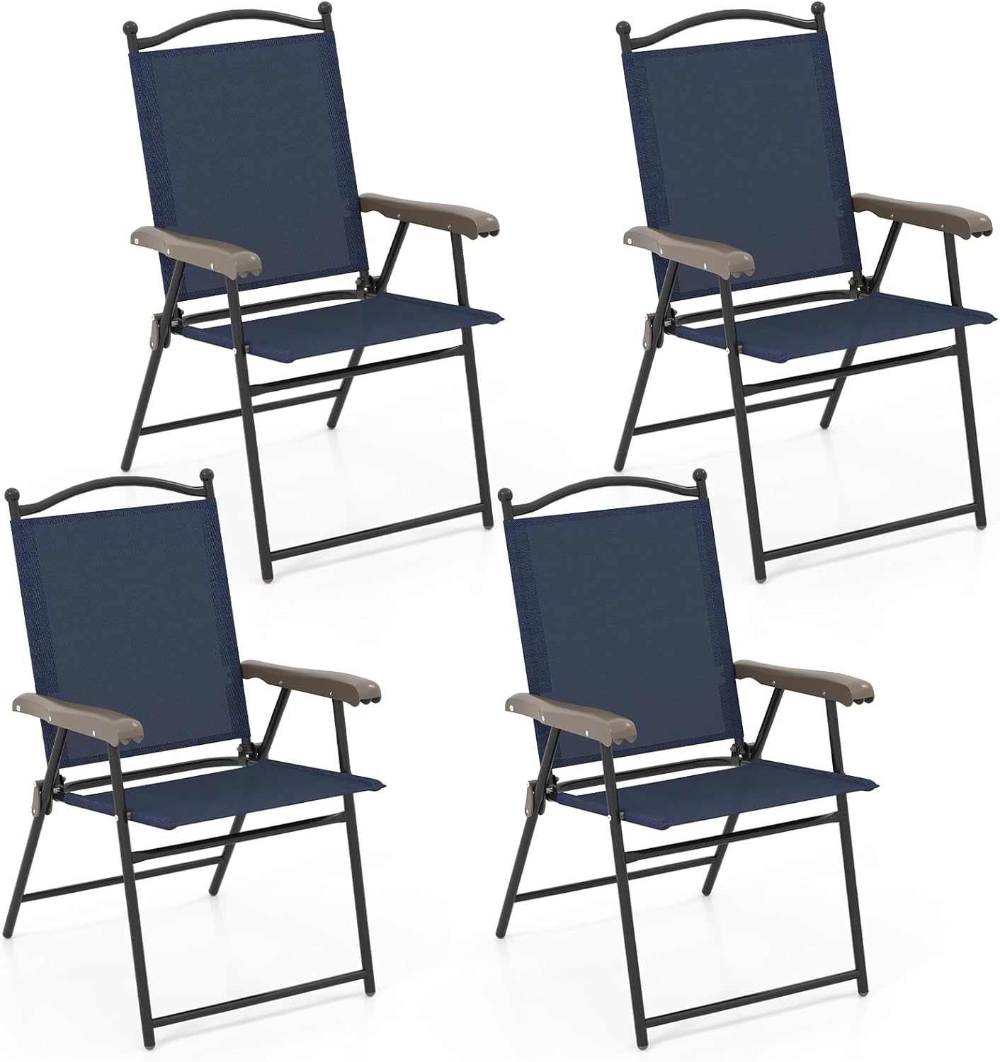 Patio Folding Chairs, Sling Chairs