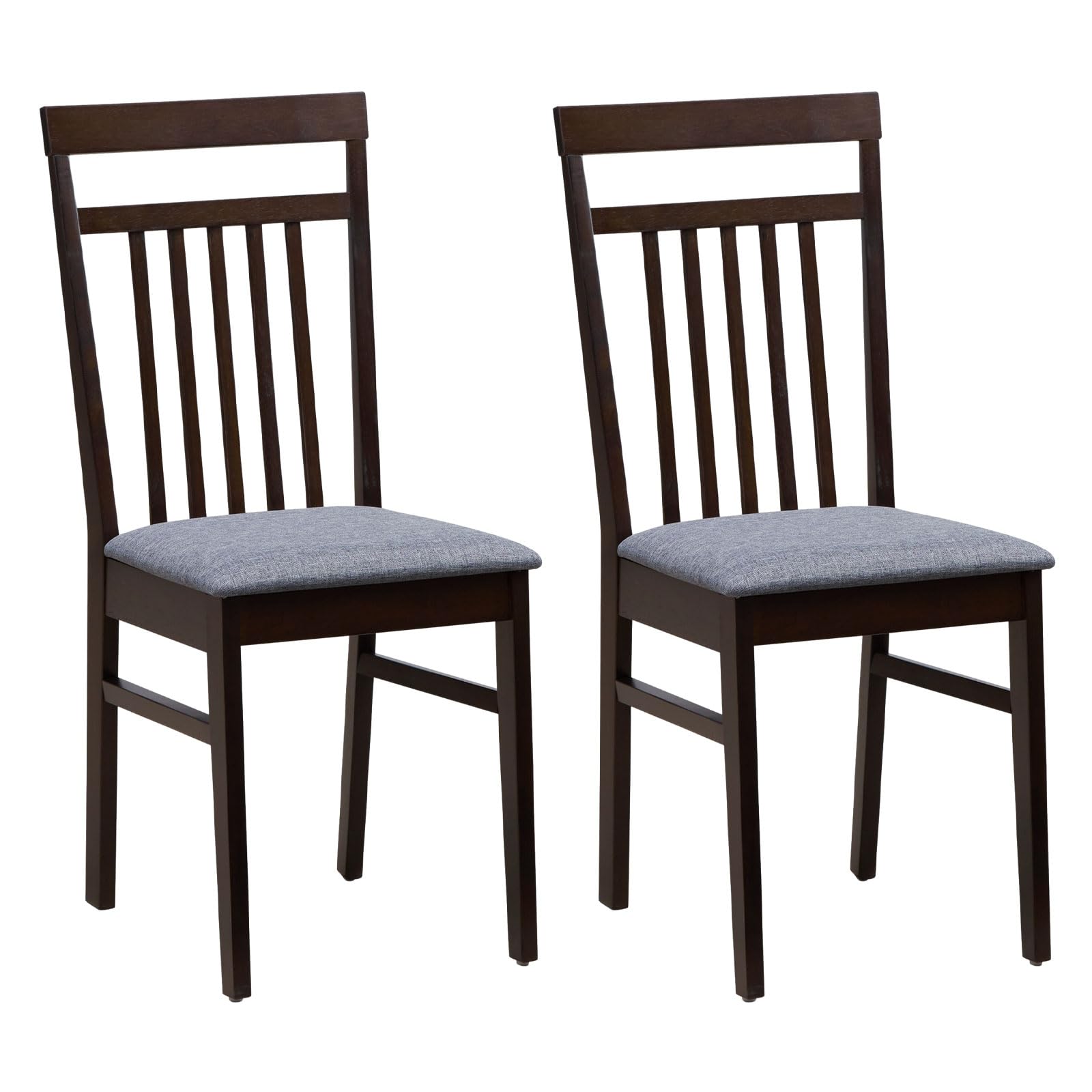 Giantex Wood Dining Chairs Set