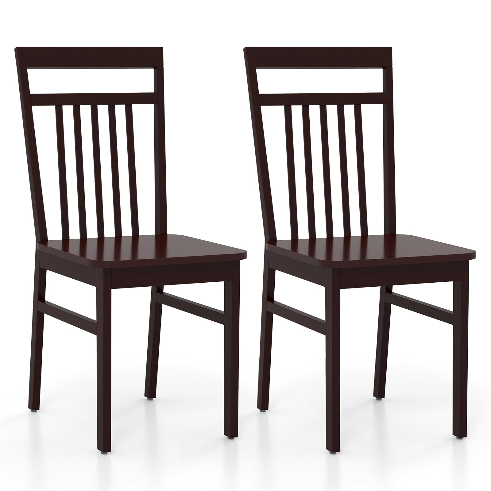 Giantex Wood Dining Chairs Set