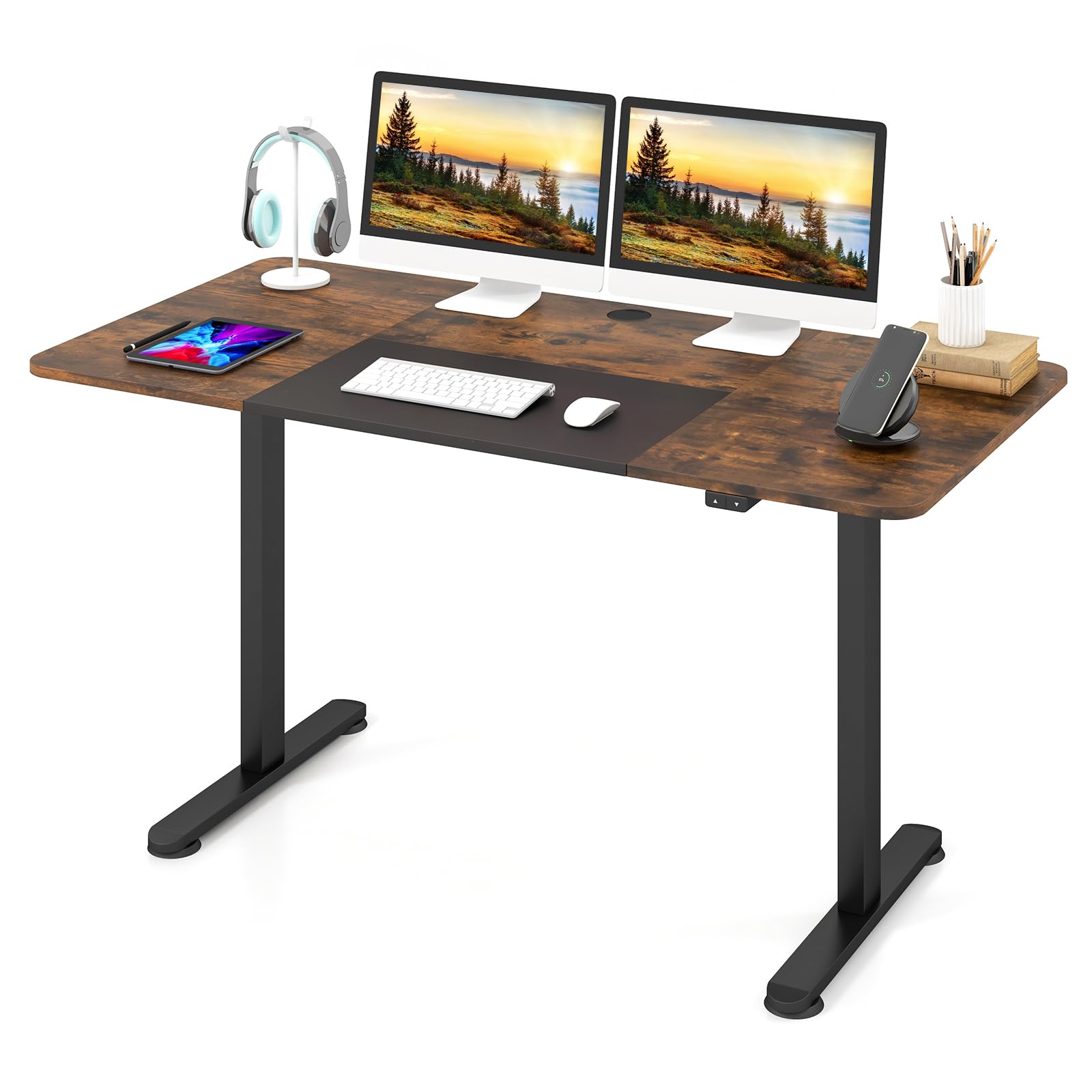 Giantex 55" x 28" Electric Standing Desk Adjustable Height