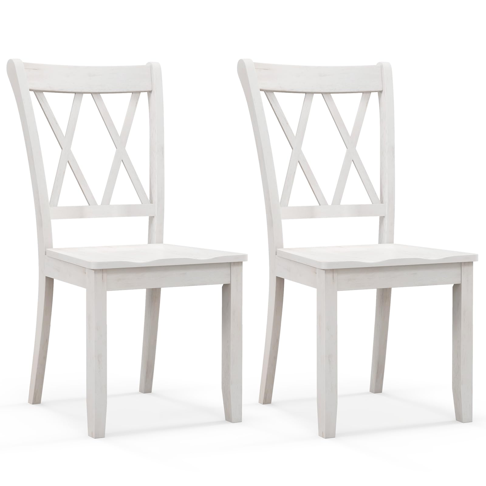 Giantex Rubber Wood Dining Room Side Chair