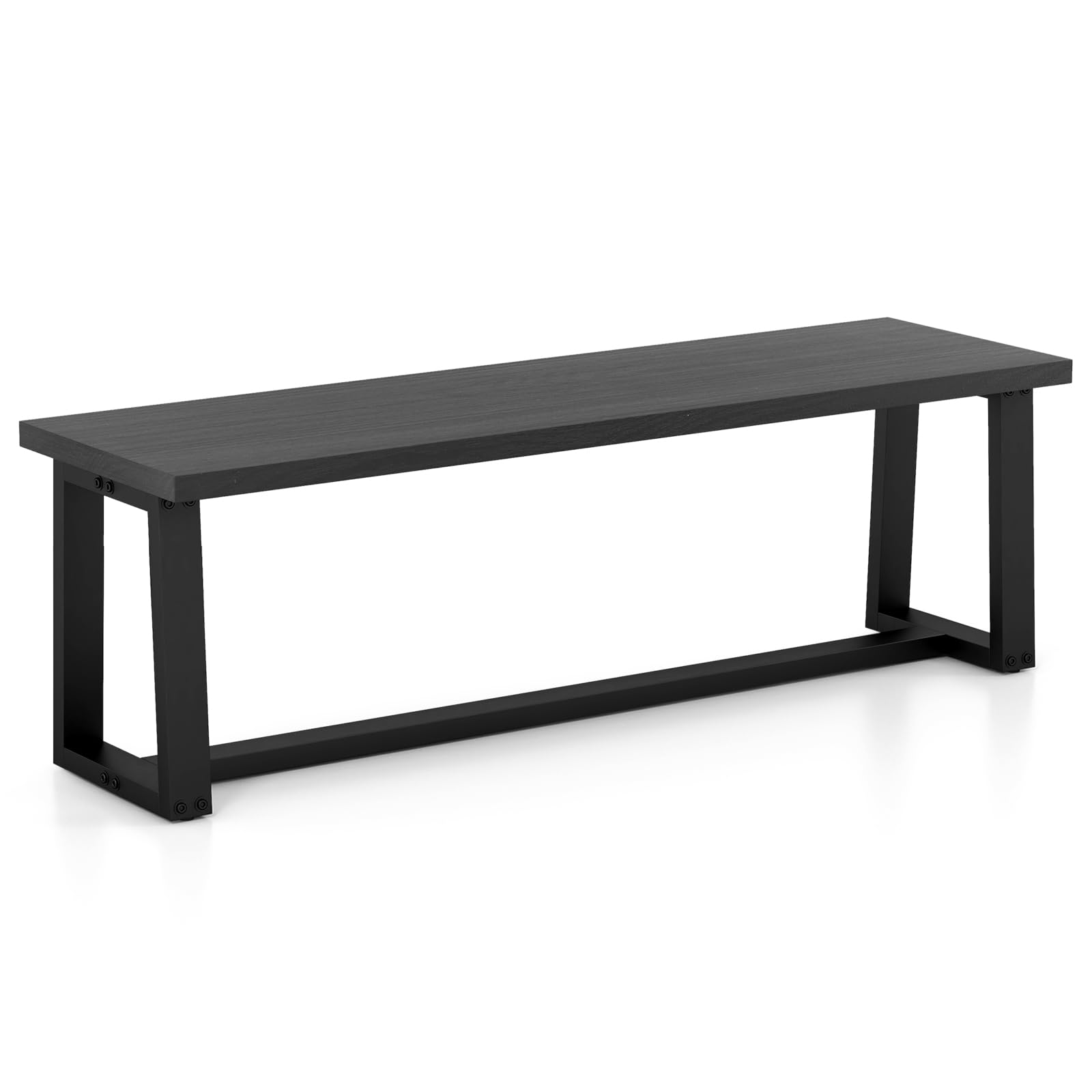 Giantex 56.5" L Wood Dining Bench