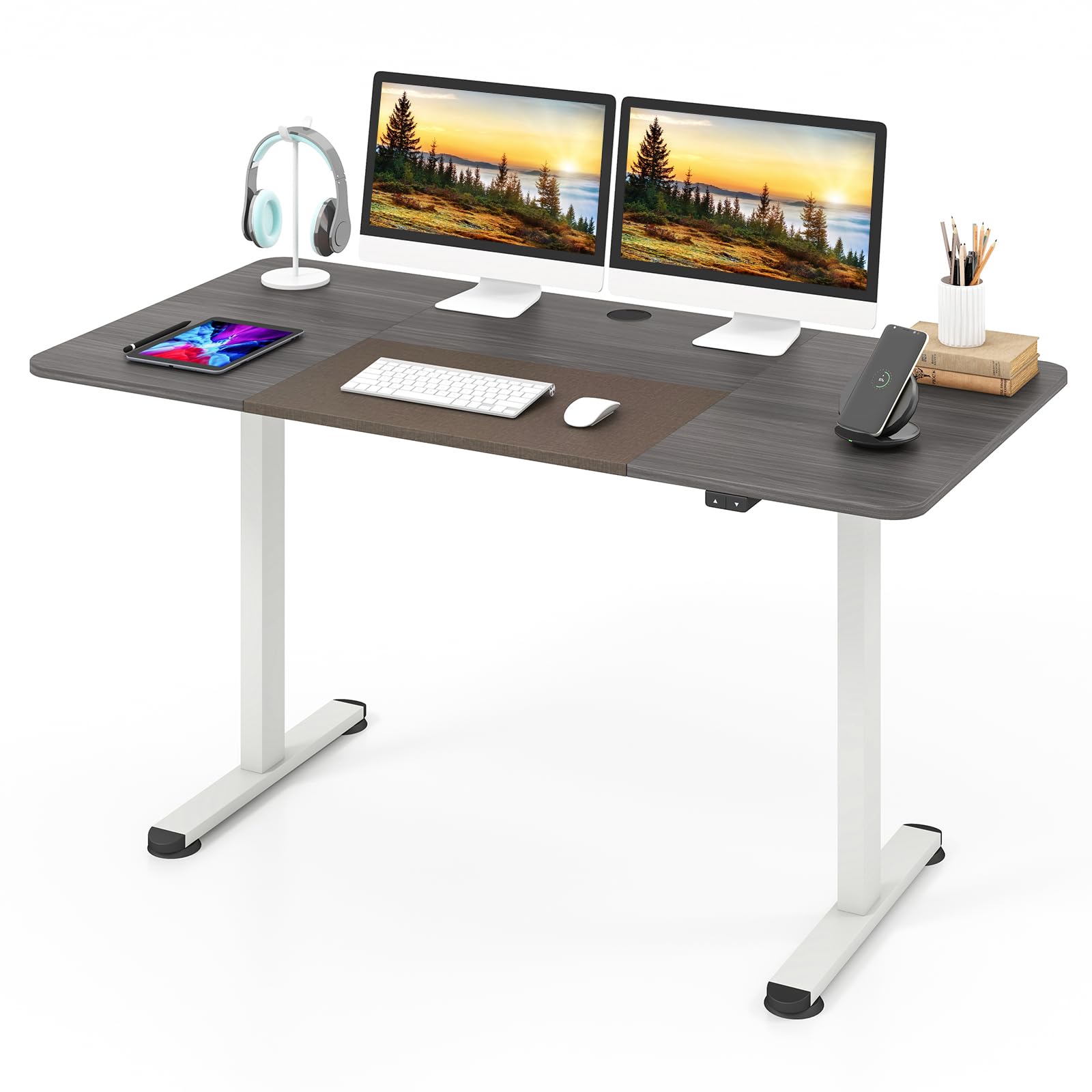 Giantex 55" x 28" Electric Standing Desk Adjustable Height