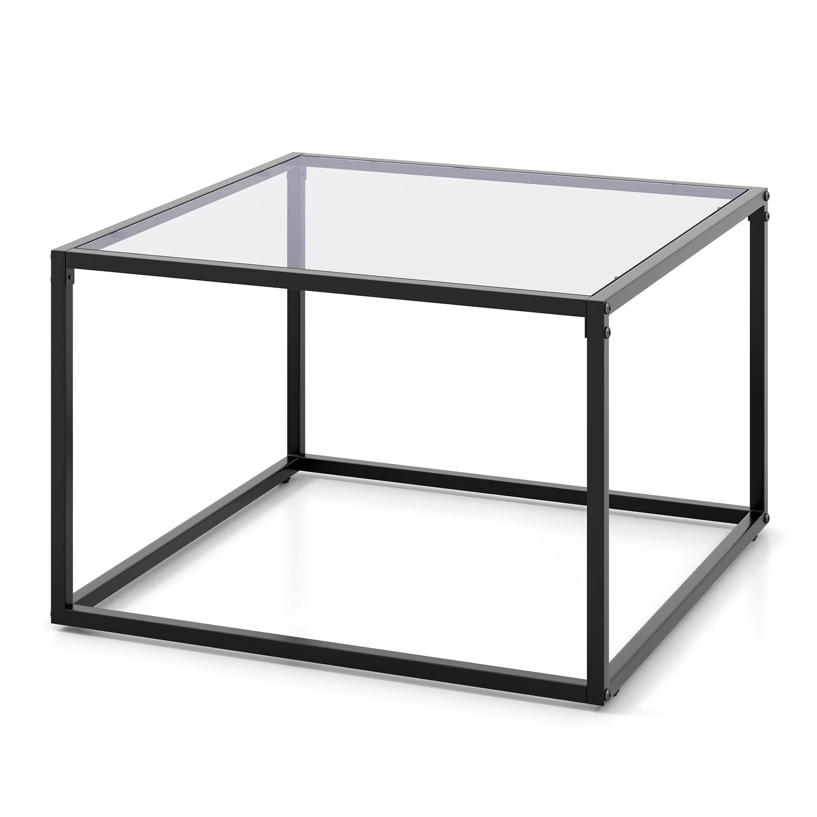 Giantex 27.5" Square Coffee Table