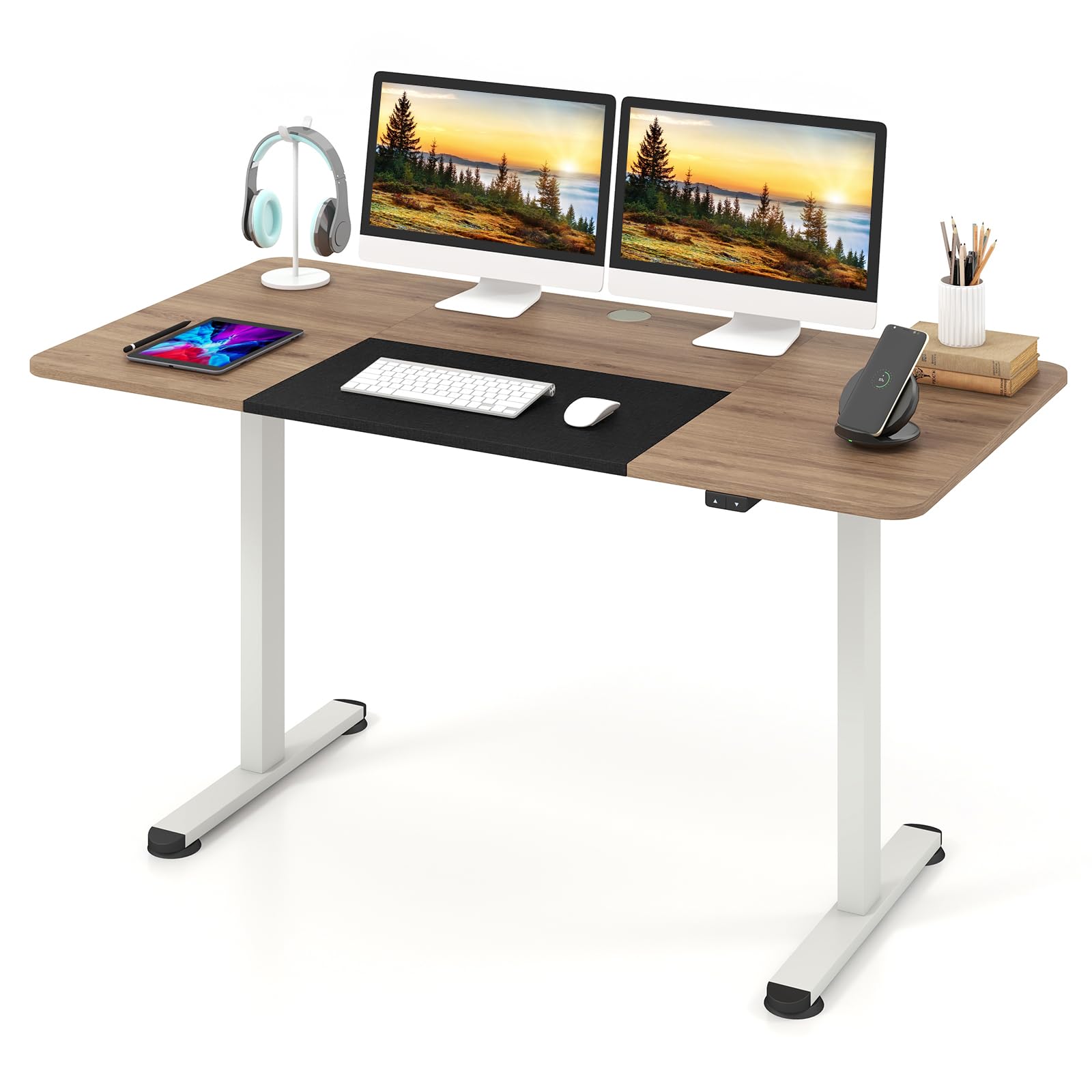 Giantex 55" x 28" Electric Standing Desk Adjustable Height