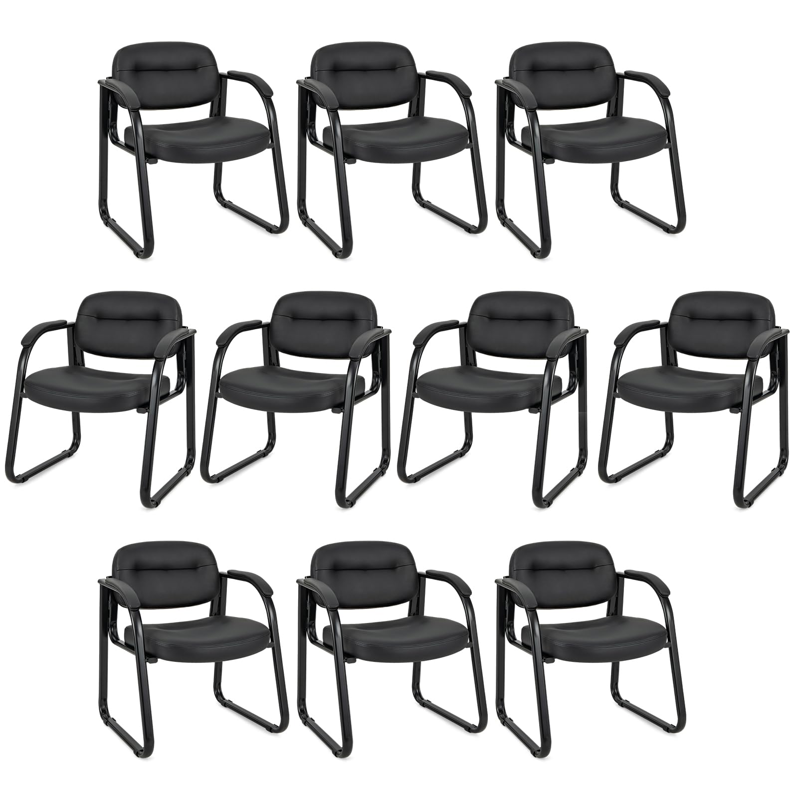 Giantex Waiting Room Chairs Set - Reception Chairs