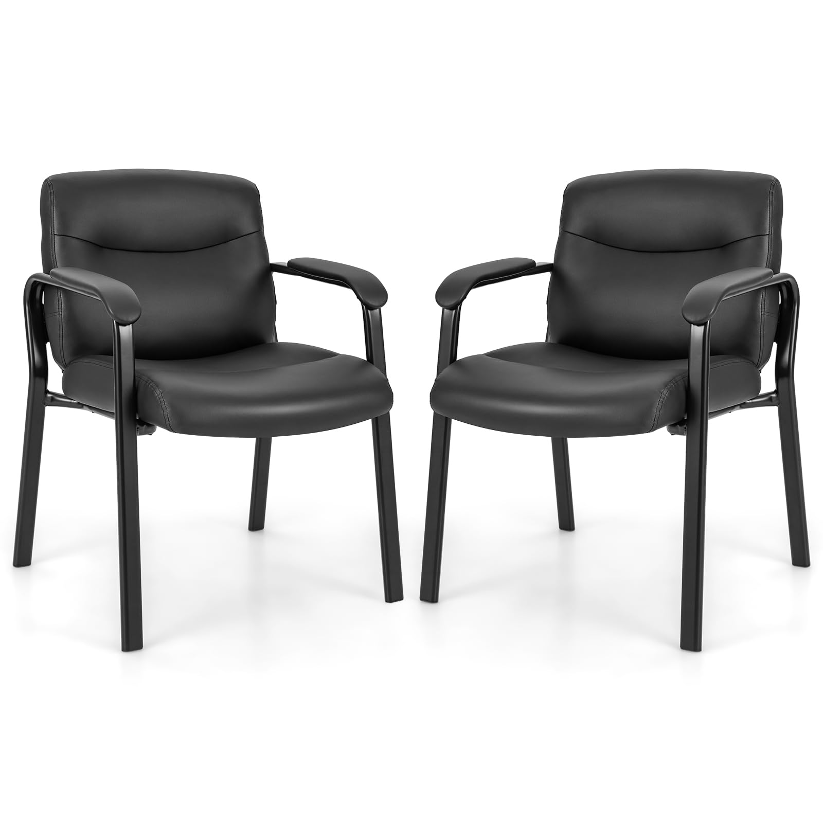 Giantex Waiting Room Chairs Set - Office Reception Chair Set