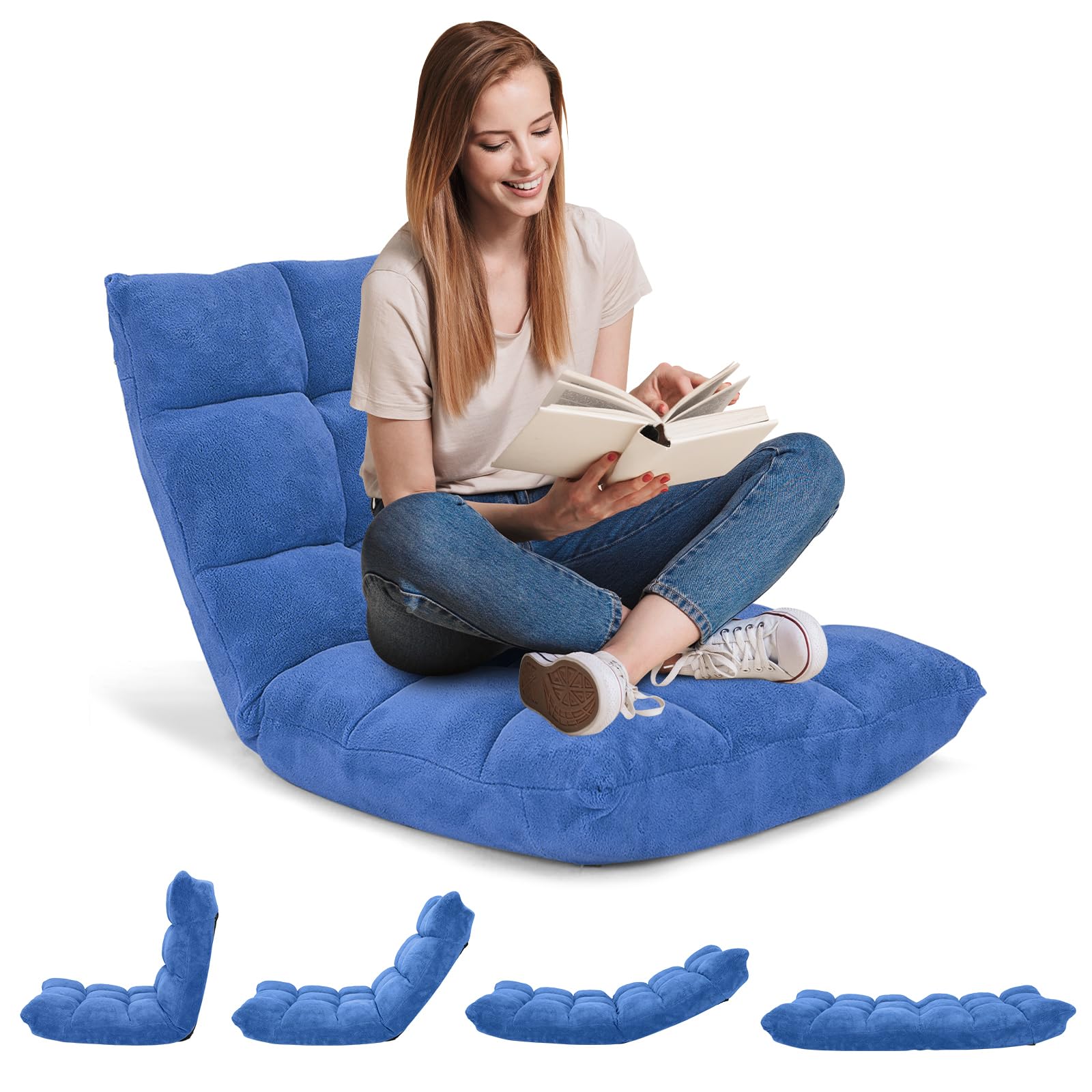 Giantex Floor Chairs for Adults - Floor Gaming Chair