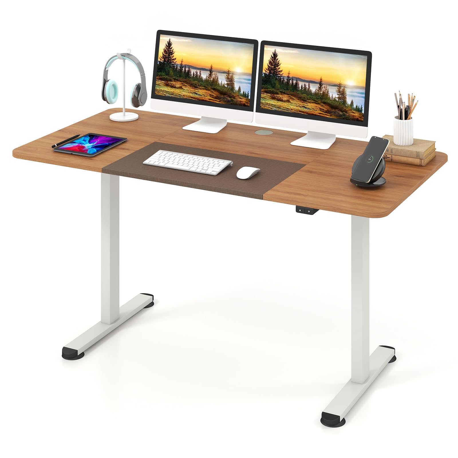 Giantex 55" x 28" Electric Standing Desk Adjustable Height