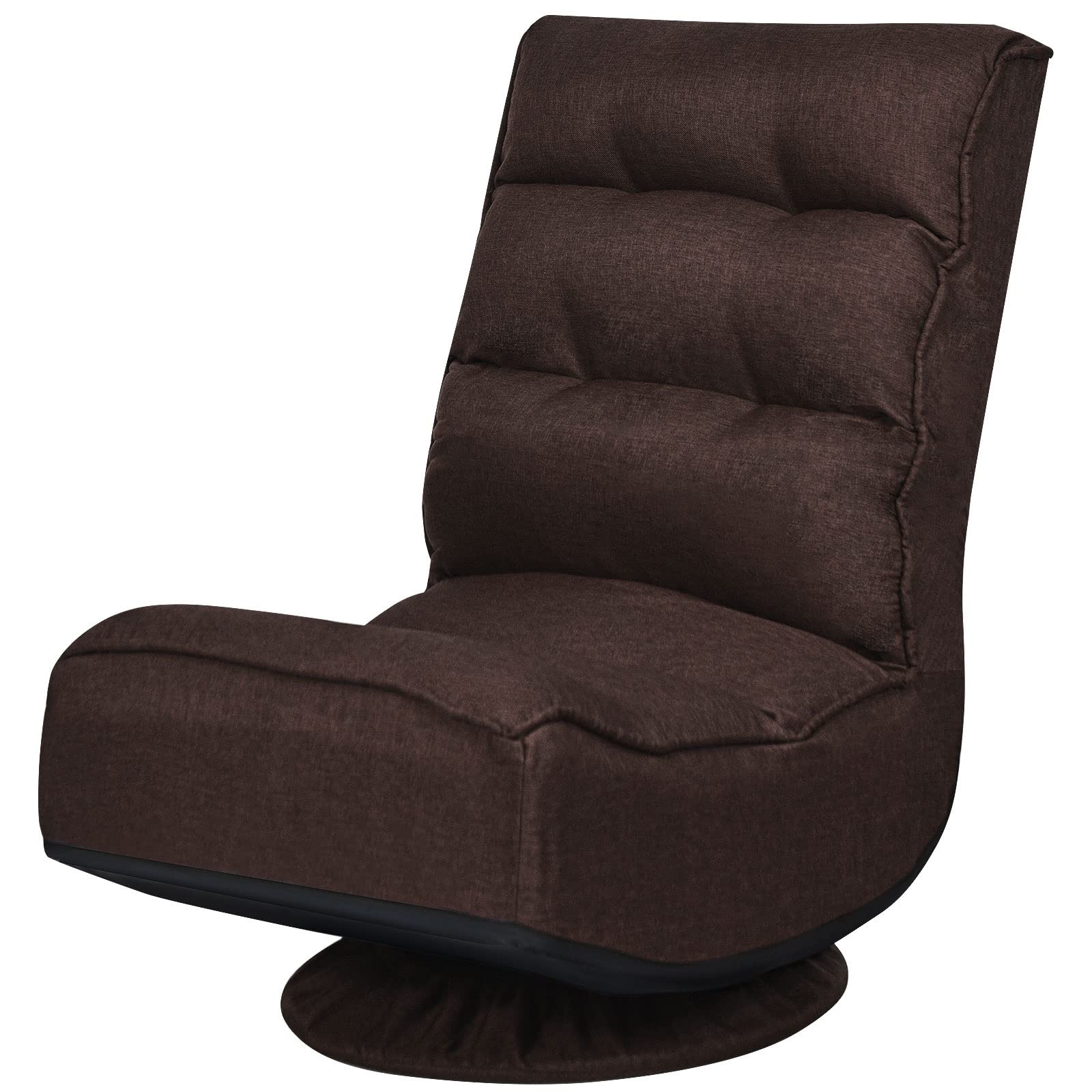 360 Degree Swivel Floor Chair, Lazy Sofa Lounge Chair