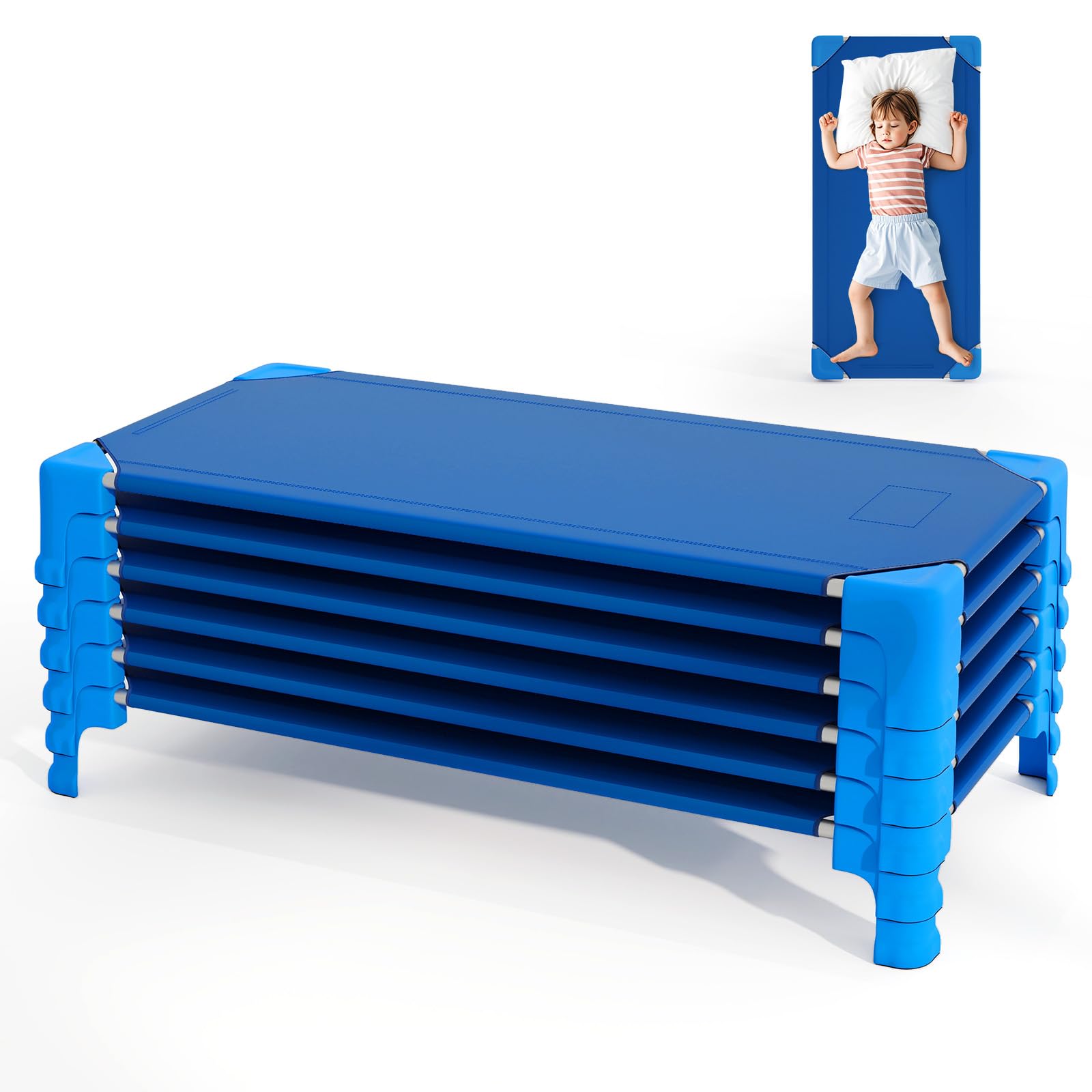 Giantex Stackable Daycare Cots for Sleeping