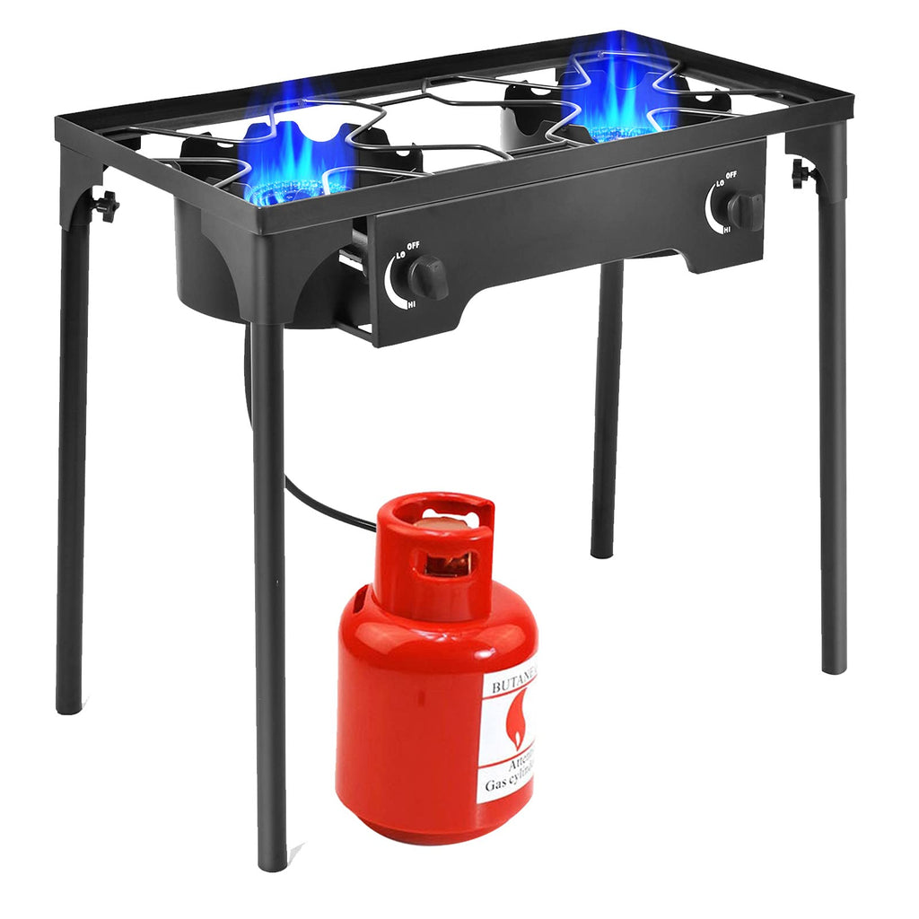 Giantex 2-in-1 GAS Camping Grill and Stove