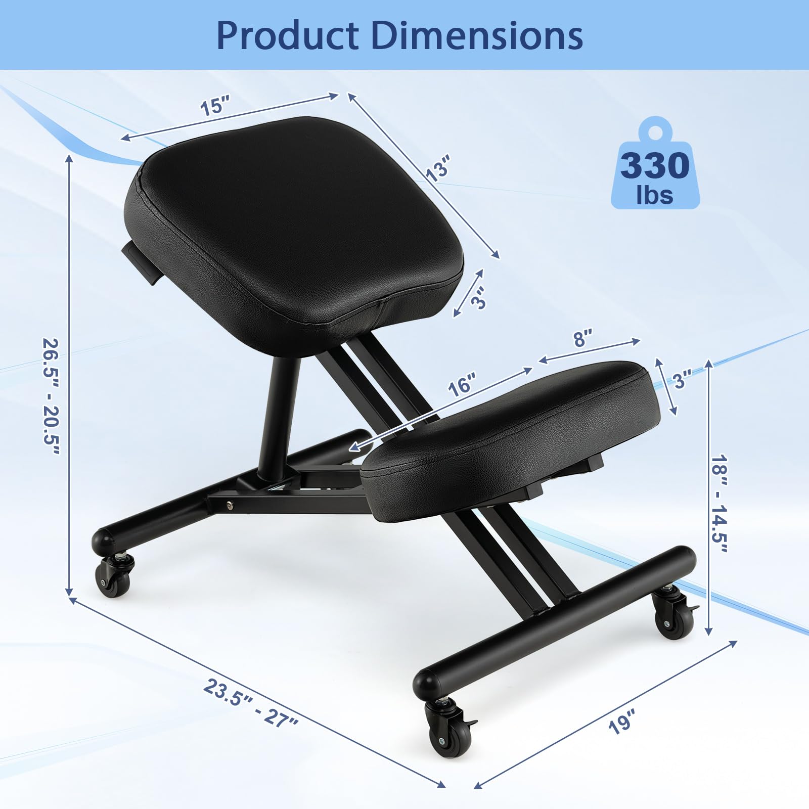 Giantex Ergonomic Kneeling Chair