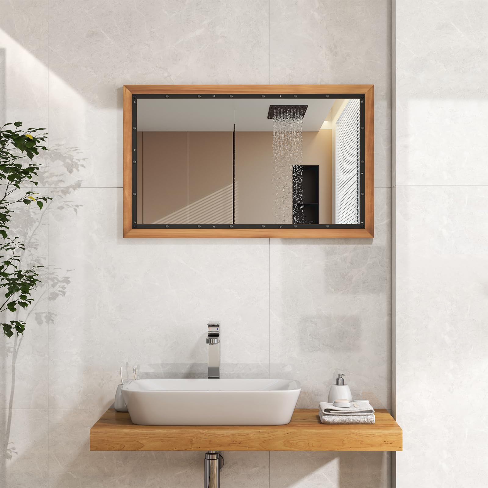 CHARMAID Wall Mirror