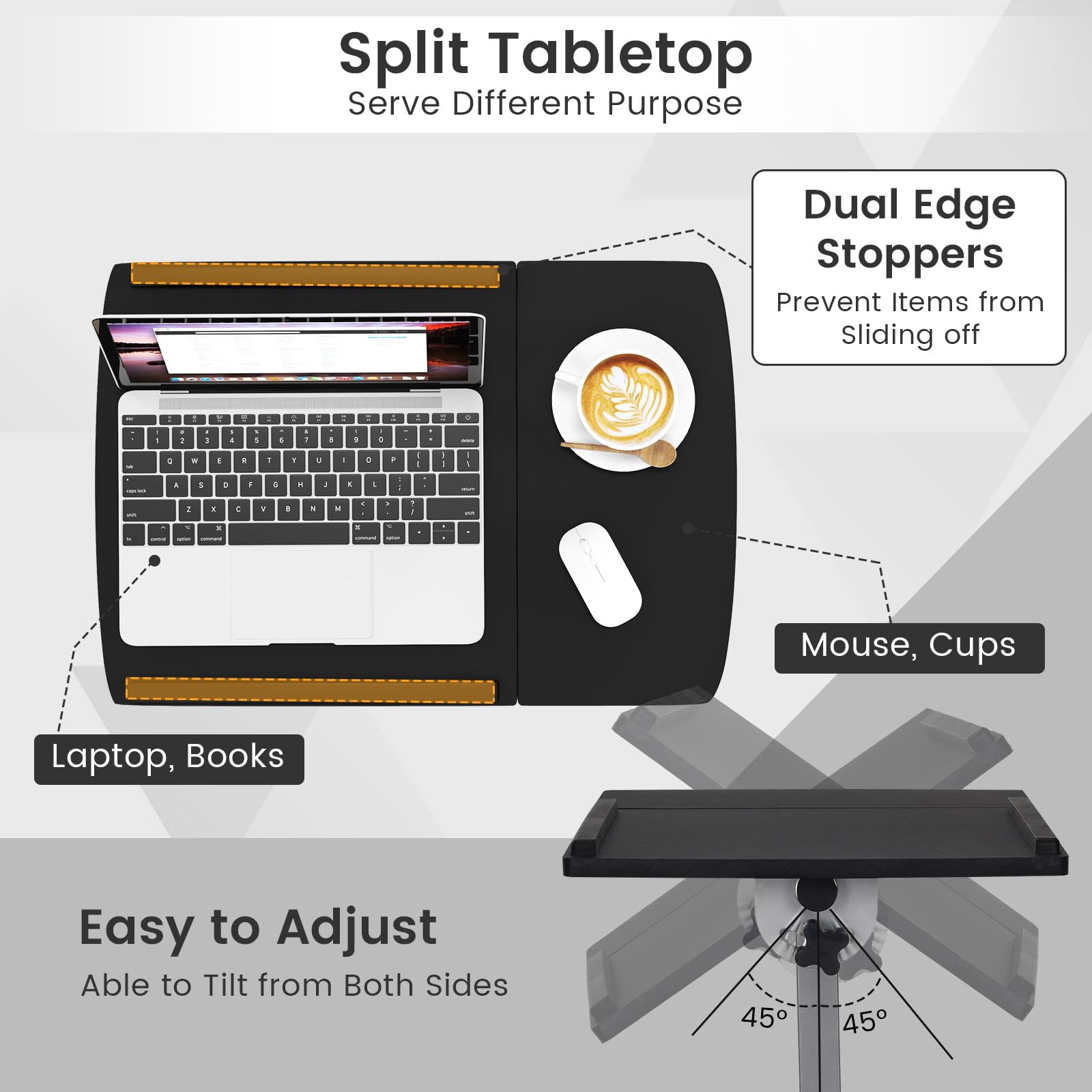 Giantex Mobile Standing Desk