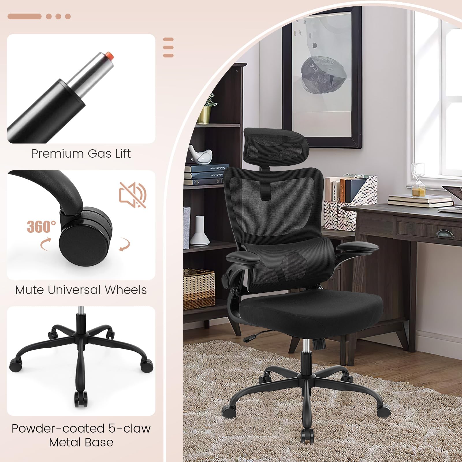 Giantex Mesh Office Chair