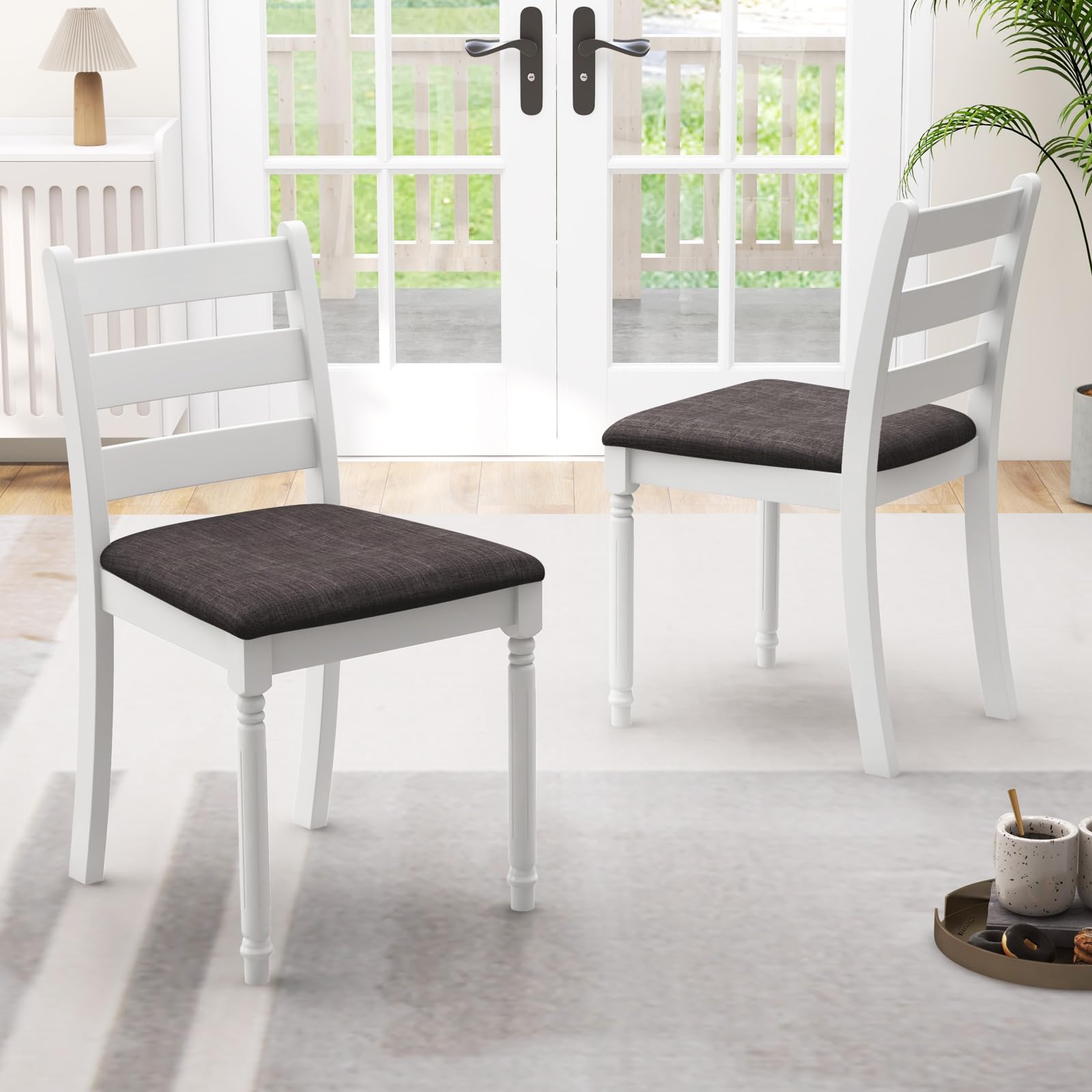 Giantex Wooden Dining Chairs Set