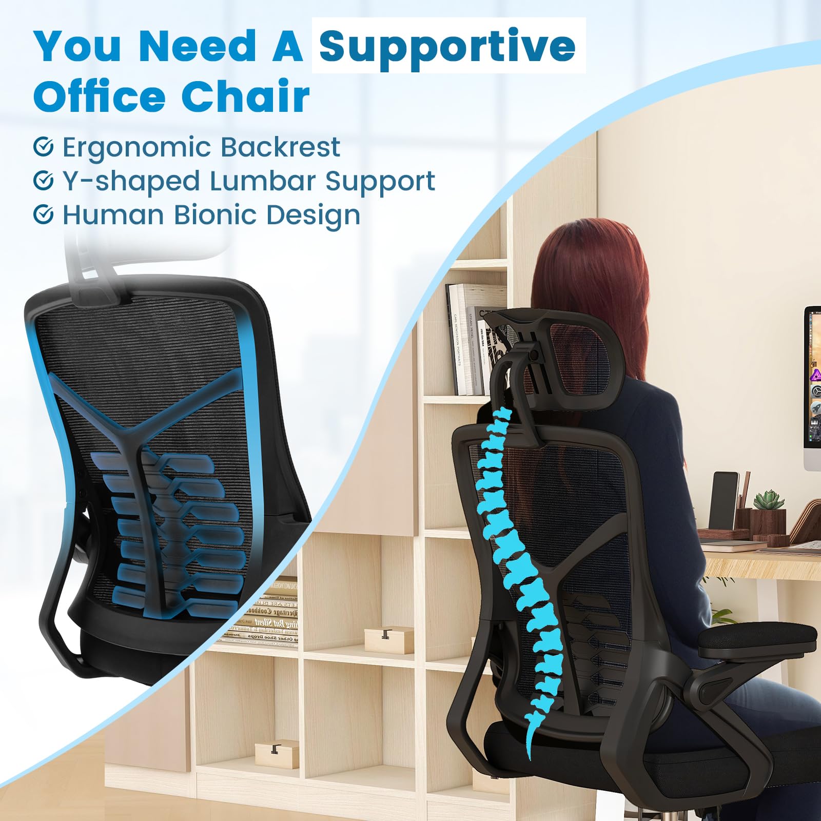 Giantex Ergonomic Mesh Office Chair