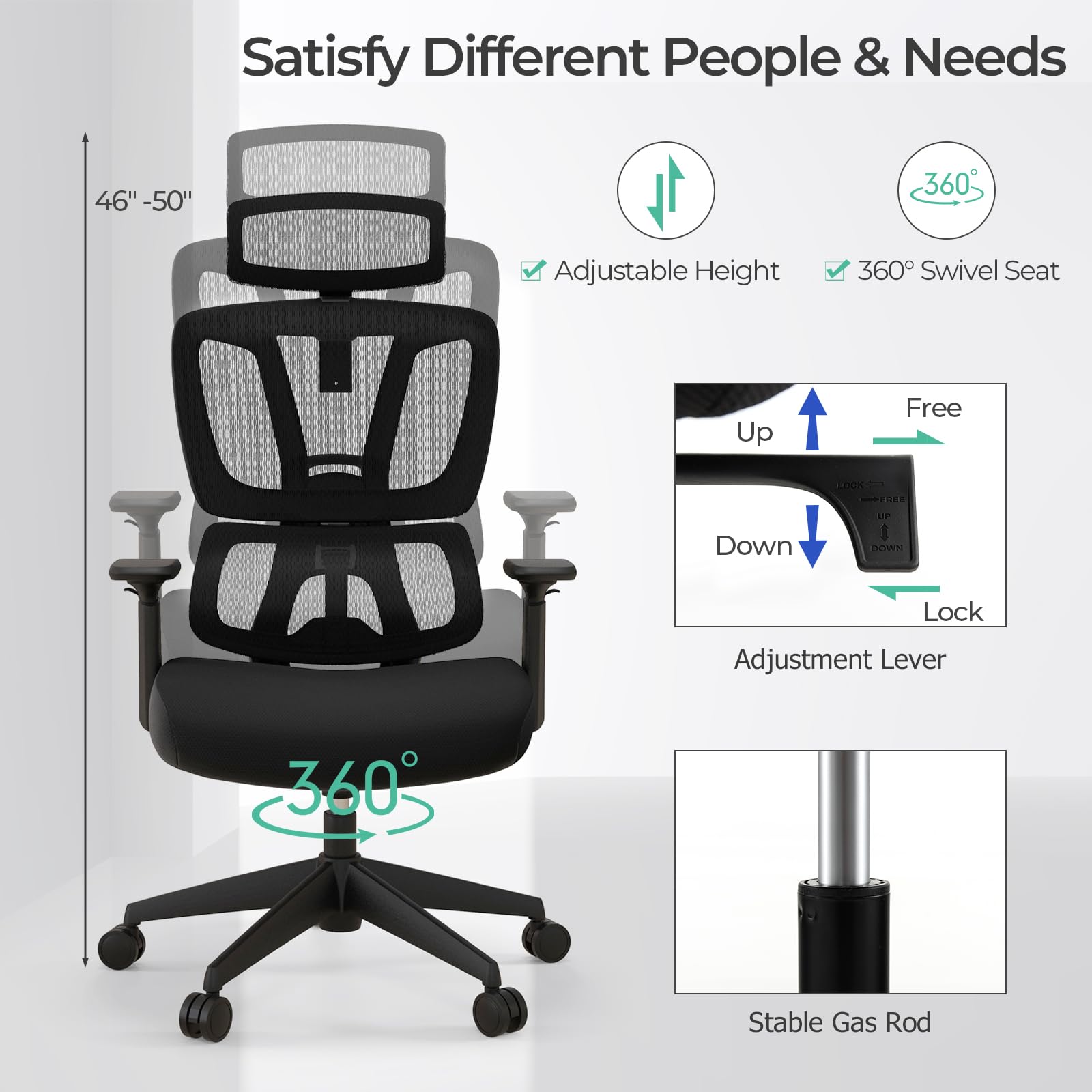 Giantex Ergonomic Office Chair