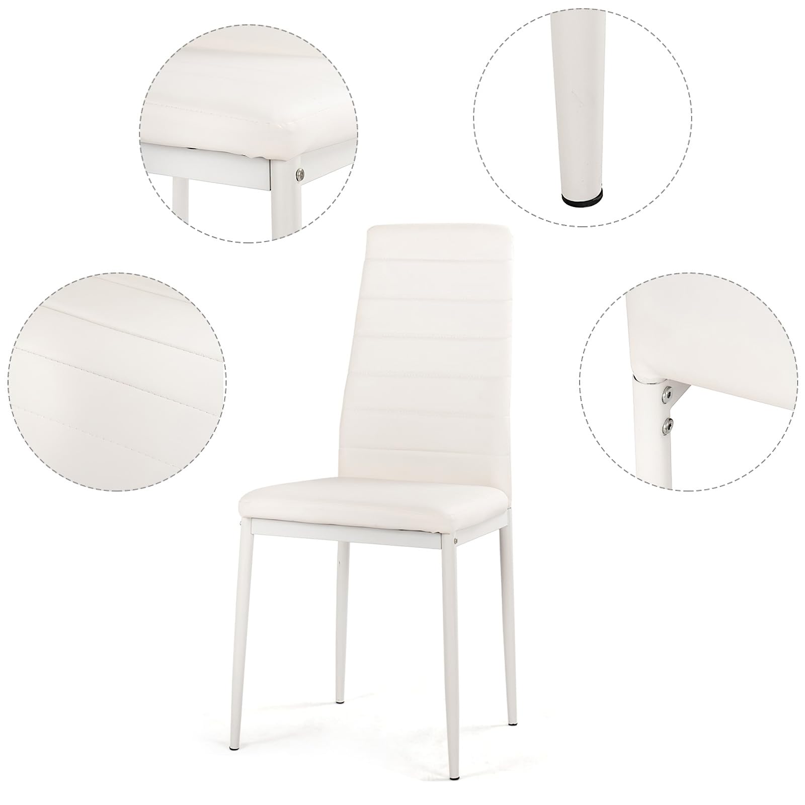 Giantex Set of 4 Dining Chairs