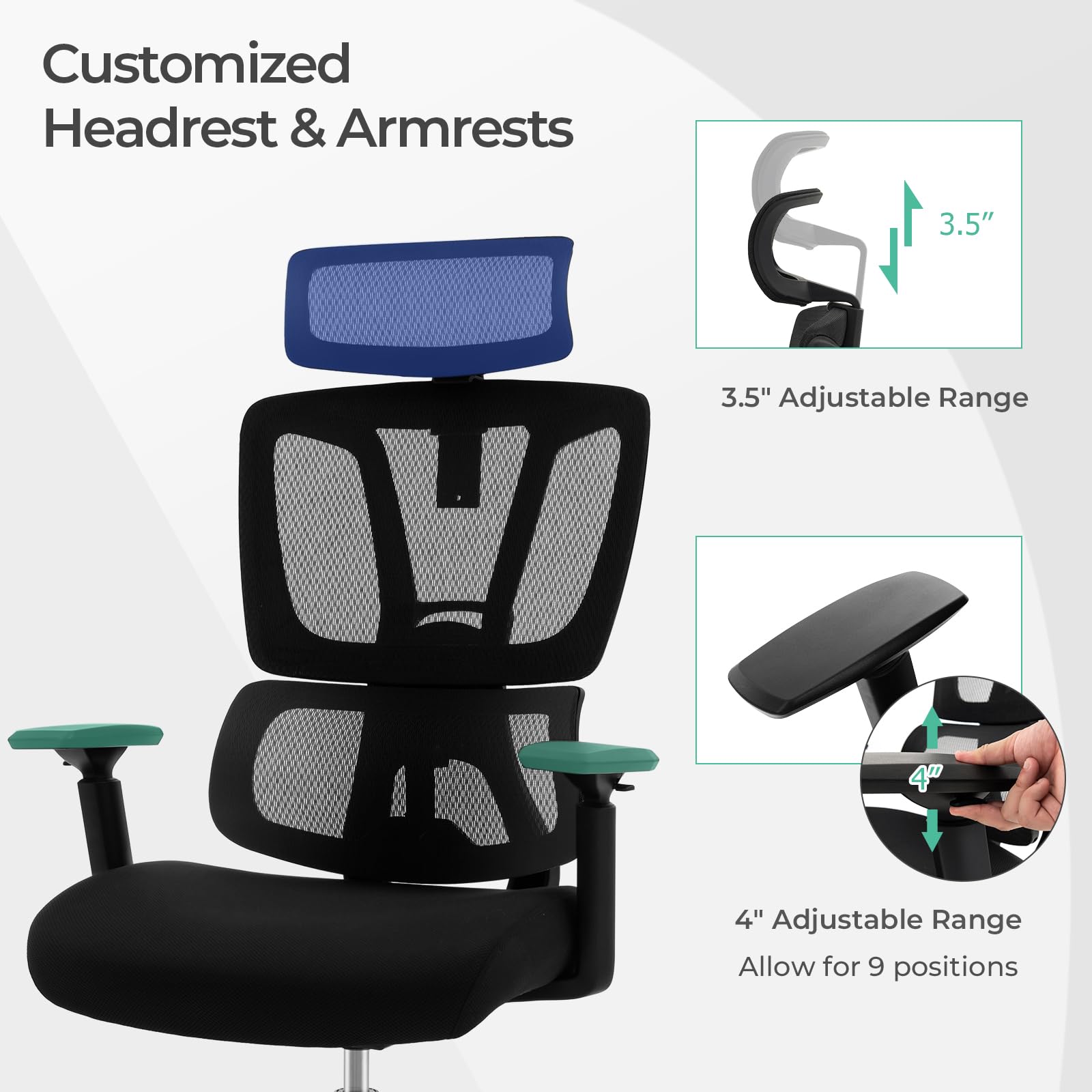 Giantex Ergonomic Office Chair