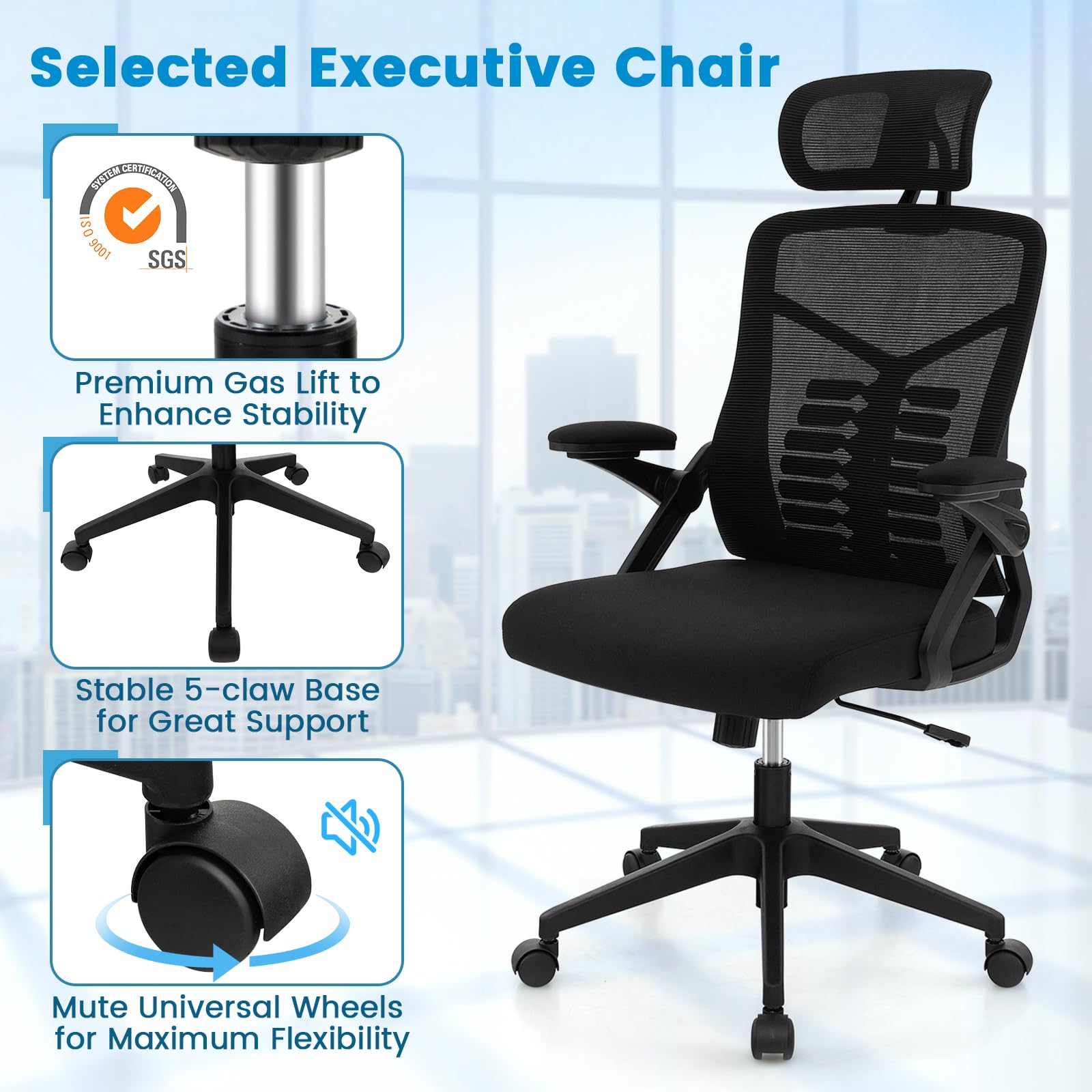 Giantex Ergonomic Mesh Office Chair