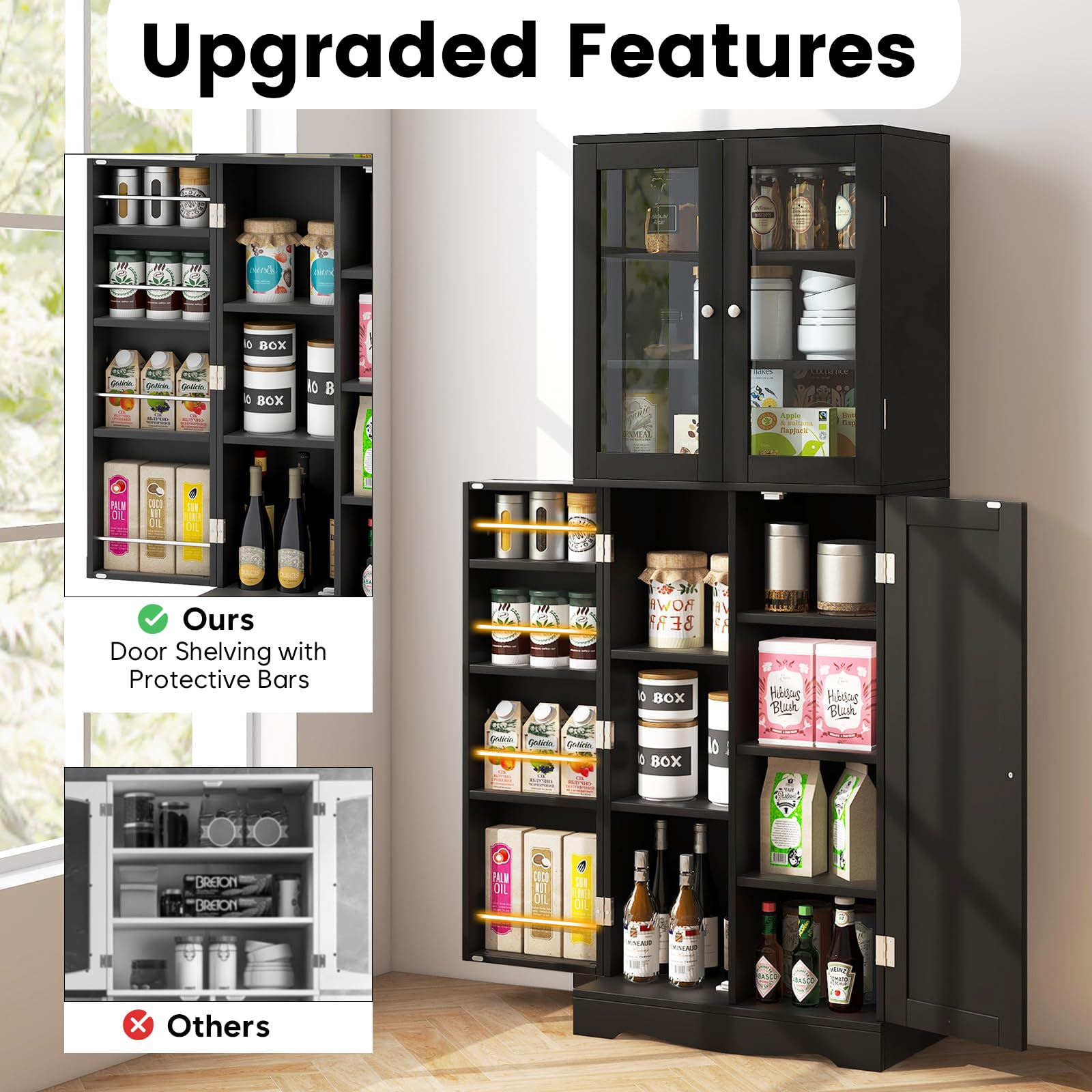 Giantex Pantry Organizers and Storage