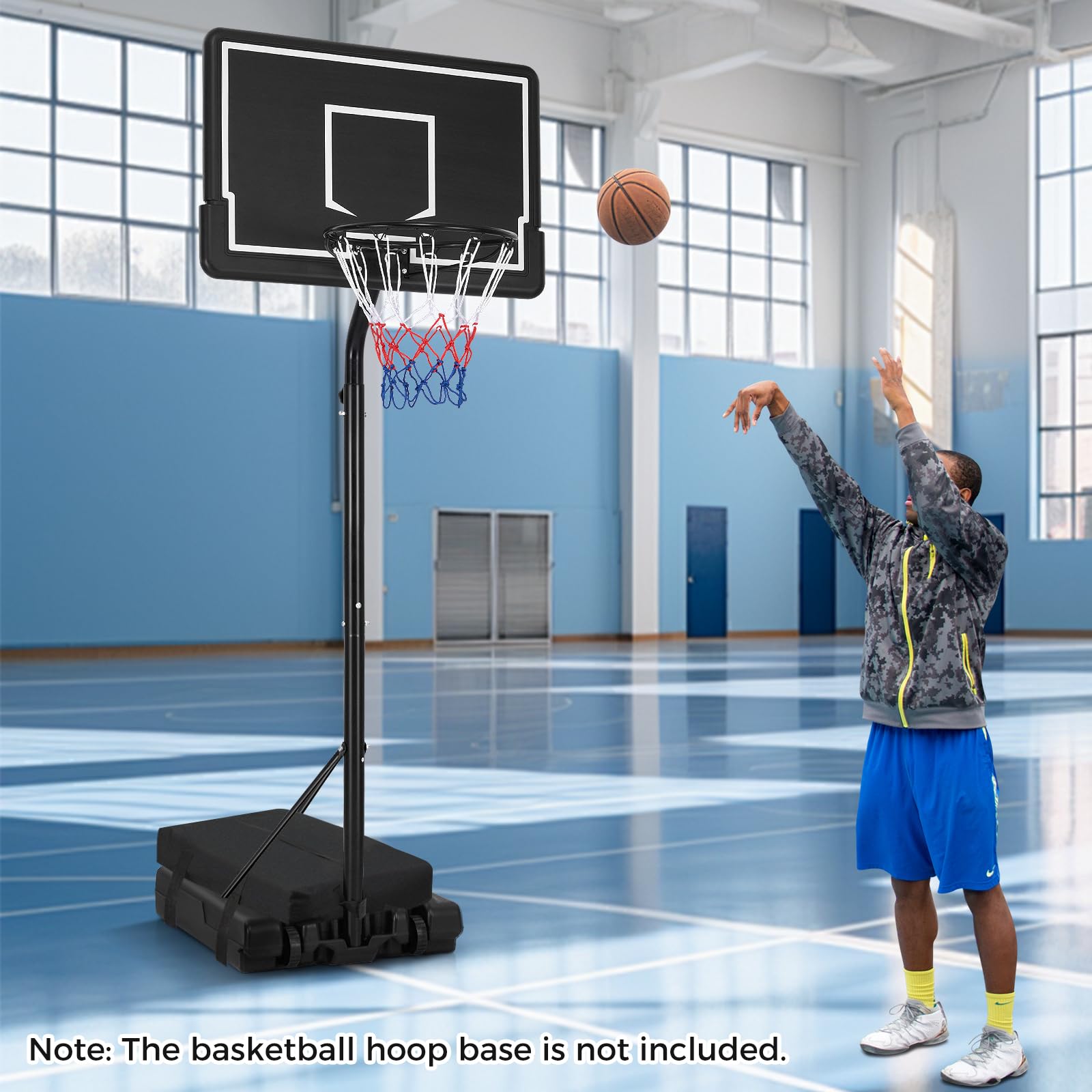 Giantex Basketball Hoop Sandbag, Heavy Duty Weighted Base Anchor for Portable Basketball Hoops