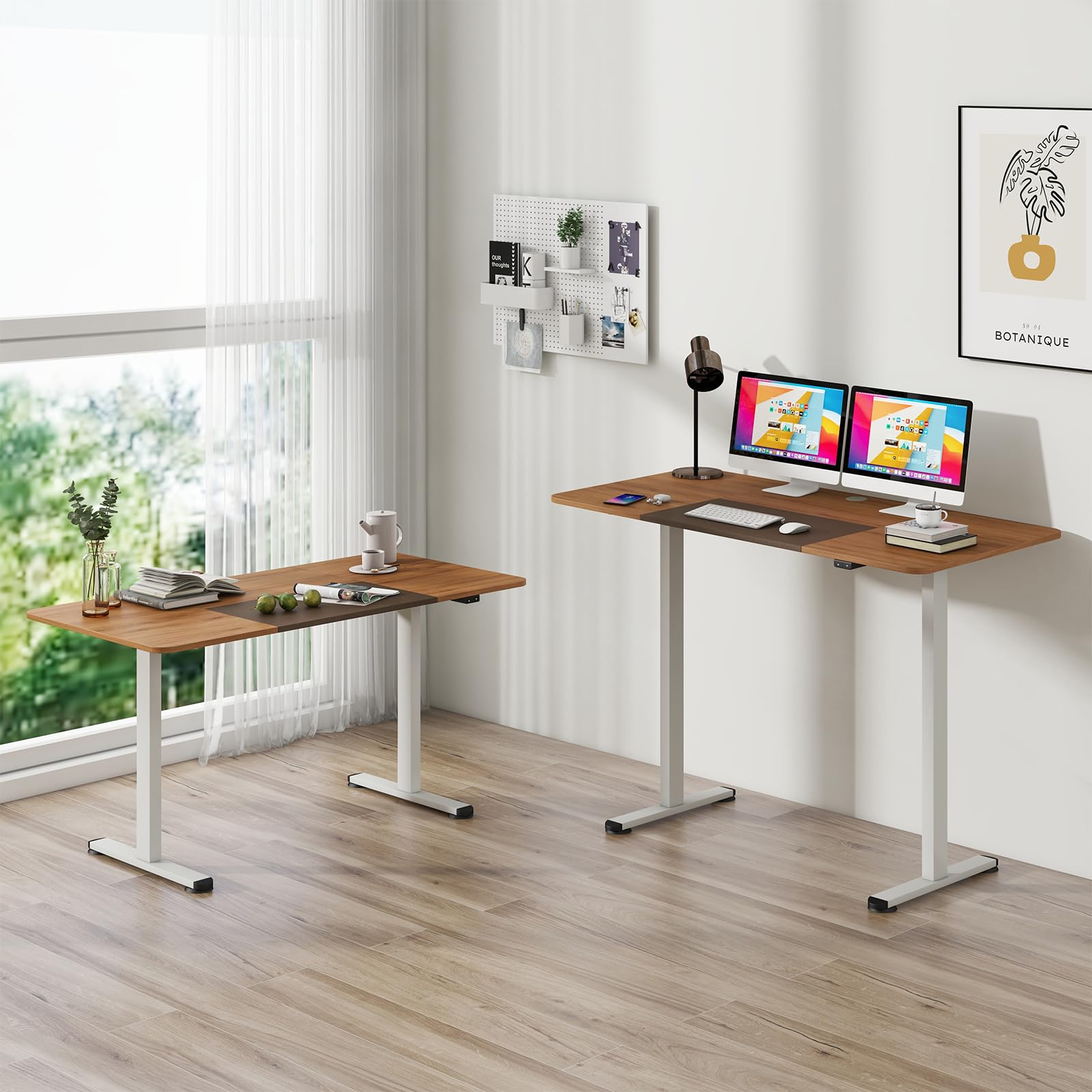 Giantex 55" x 28" Electric Standing Desk Adjustable Height