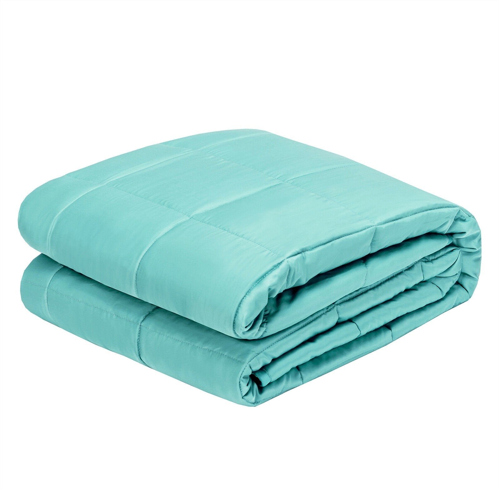 Bamboo Weighted Blanket, 48" x 72" | 15lbs - Giantexus