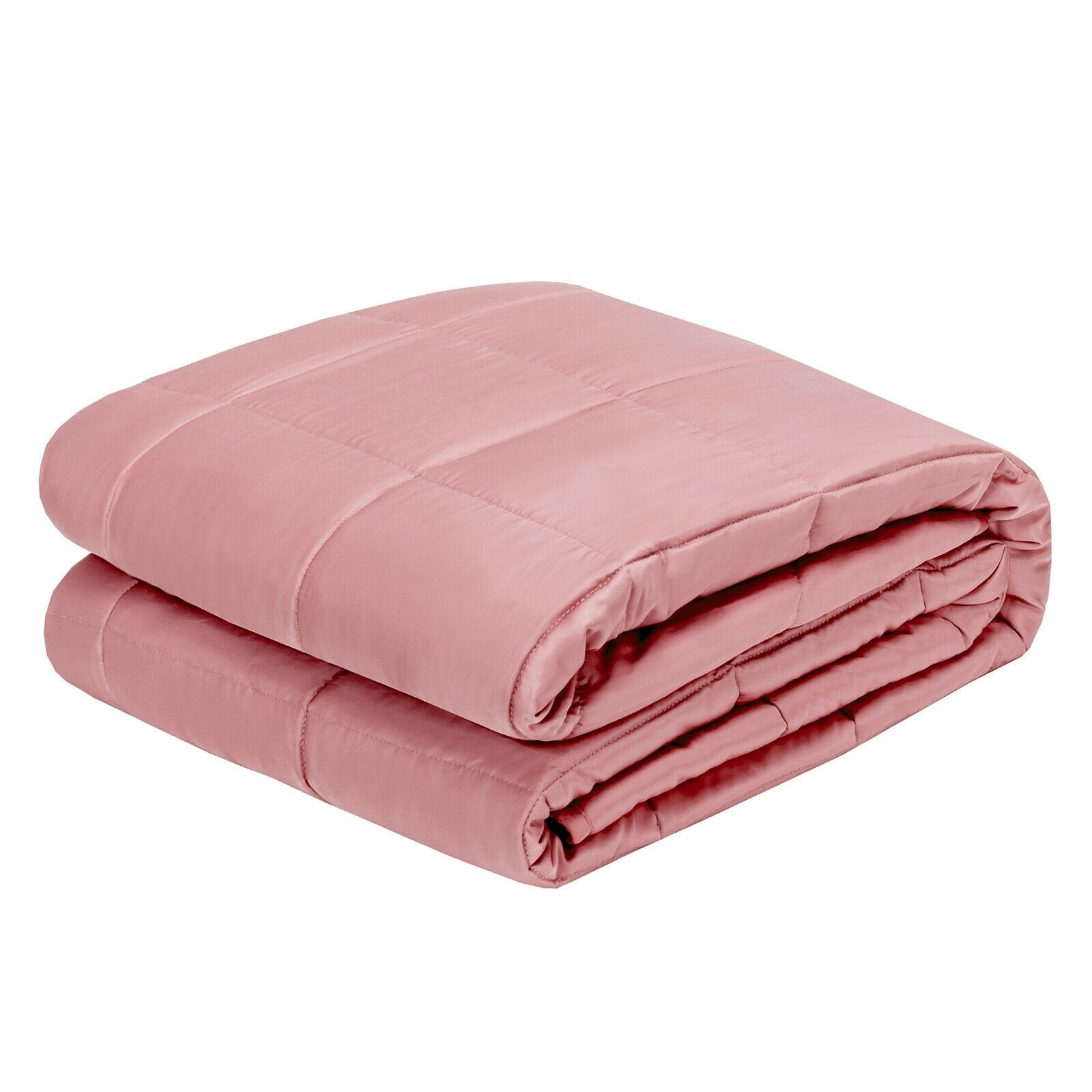 Bamboo Weighted Blanket, 48" x 72" | 15lbs - Giantexus