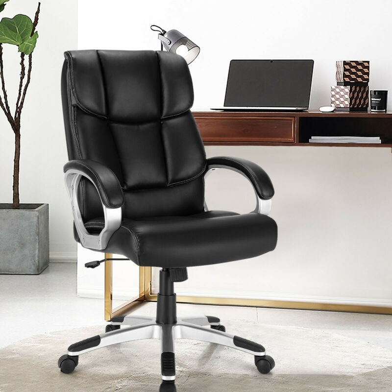 Executive Office Chair, Comfortable Adjustable Ergonomic Computer Office Chair
