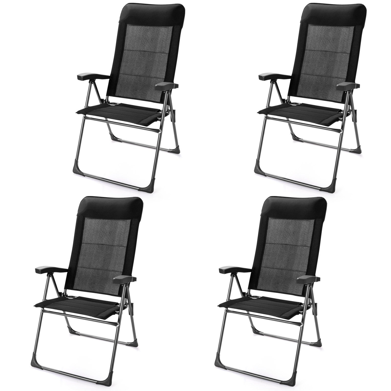 Giantex Patio Dining Chairs, Folding Patio Chairs