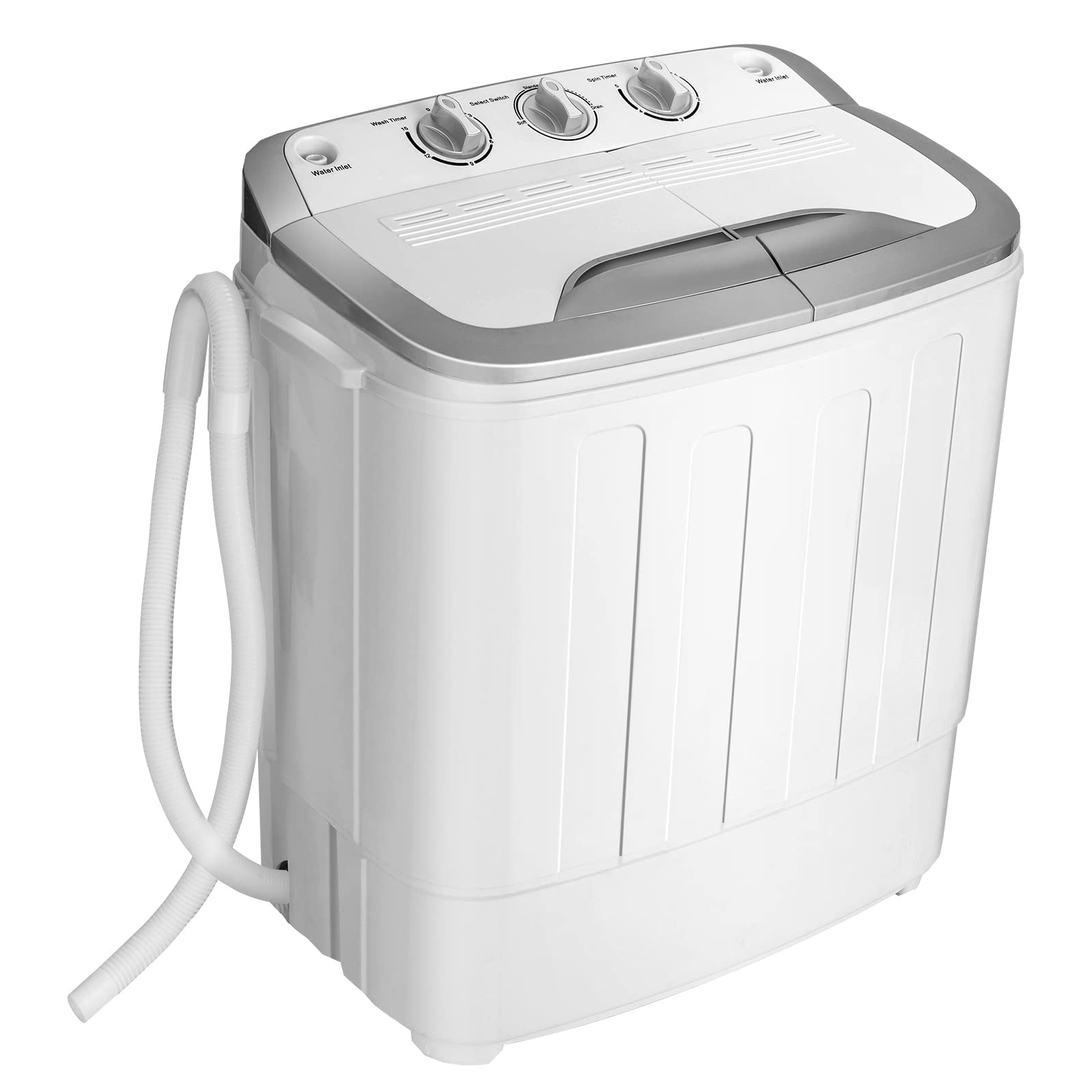 Giantex 13LBS Portable Compact Mini Twin Tub Washing Machine