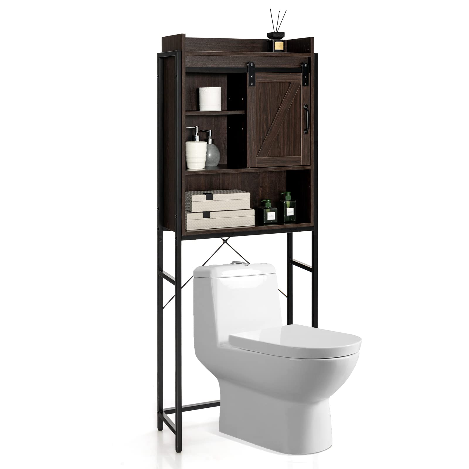 Giantex Over The Toilet Storage Cabinet