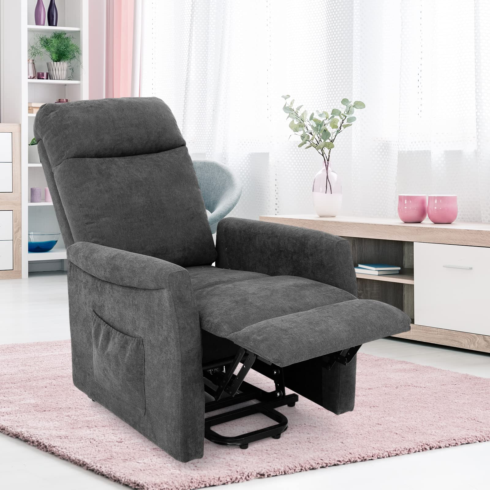  Giantex Power Lift Massage Recliner Chair for Elderly