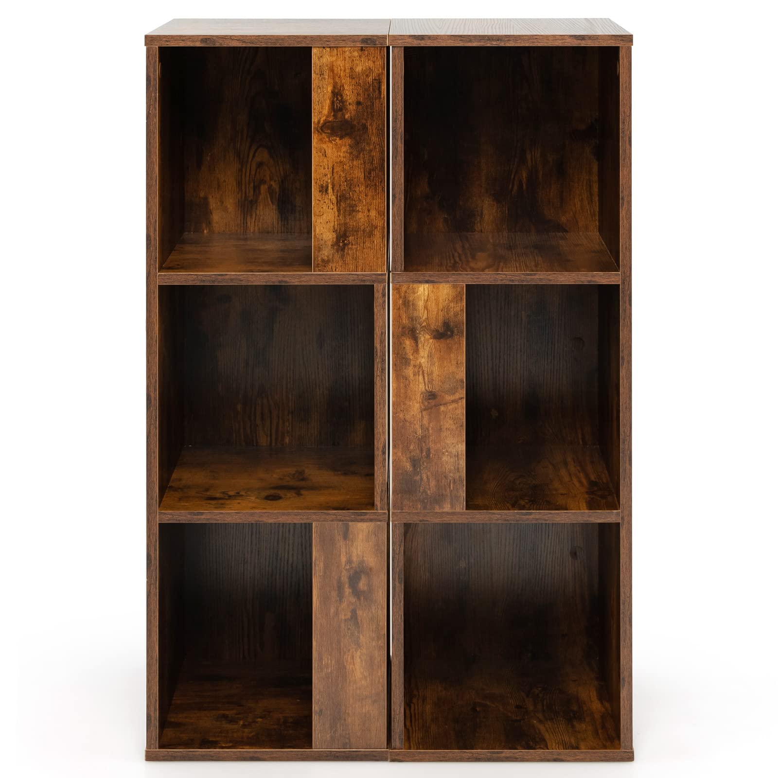 Giantex 6 Cube Bookcase